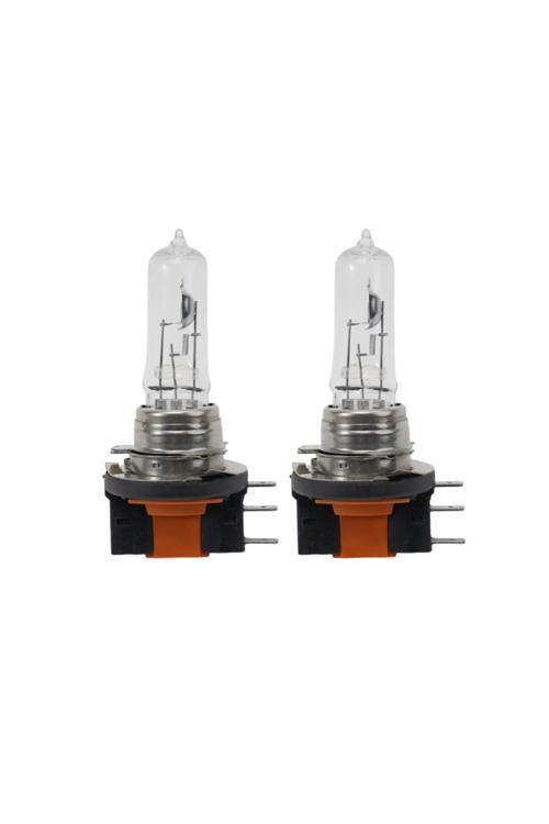 2 Adet 12V H15 15/55W Standart Halogen Ampul