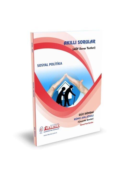 İlkumut Yayınları - Sosyal Politika (Konu Anlatımlı ve Çözümlü Sorular)