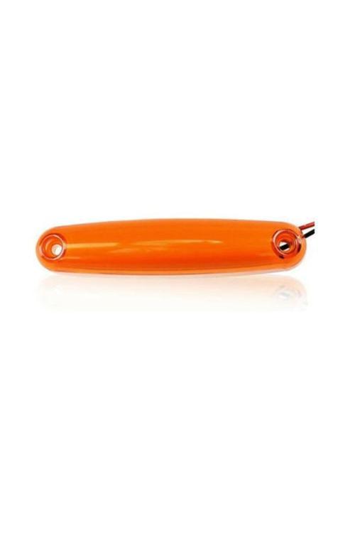5 Adet 12V-24V Neon Parmak Led Lamba Turuncu