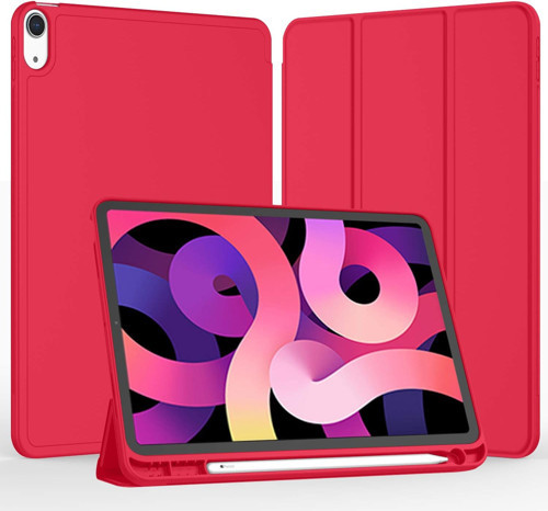 Apple iPad Air 11 inc M2 (2024) Kalemlikli Uyku Modlu Yatay Standlı Stromix Smart Kılıf A2902 A2903 A2904