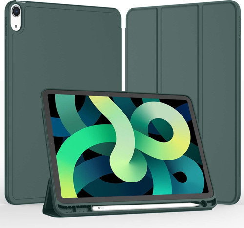 Apple iPad Air 11 inc M2 (2024) Kalemlikli Uyku Modlu Yatay Standlı Stromix Smart Kılıf A2902 A2903 A2904