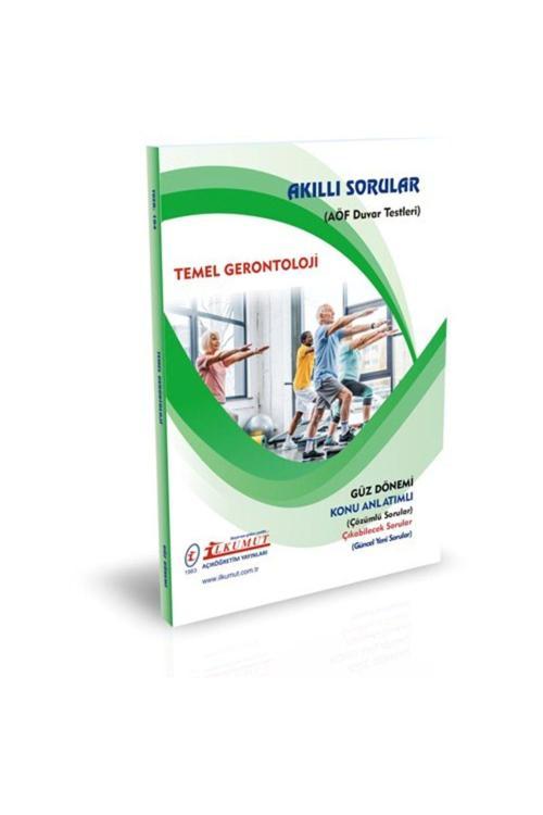 İlkumut Yayınları - Temel Gerontoloji - (Konu Anlatımlı ve Çözümlü Sorular)