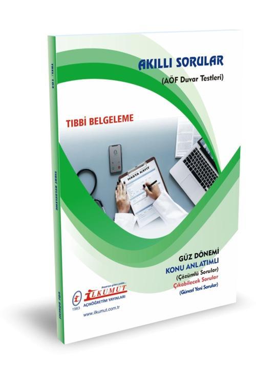 İlkumut Yayınları - Tıbbi Belgeleme - (Konu Anlatımlı ve Çözümlü Sorular)