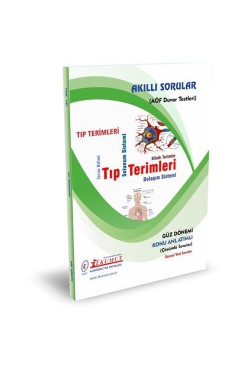 İlkumut Yayınları - Tıp Terimleri - (Konu Anlatımlı ve Çözümlü Sorular)