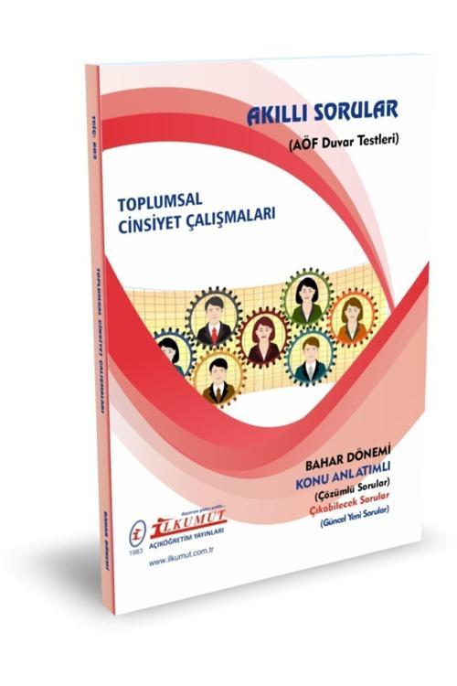 İlkumut Yayınları - Toplumsal Cinsiyet Çalışmaları (Konu Anlatımlı ve Çözümlü Sorular)