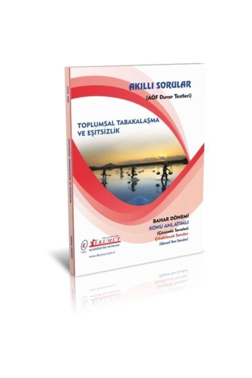 İlkumut Yayınları - Toplumsal Tabakalaşma ve Eşitsizlik - (Konu Anlatımlı ve Çözümlü Sorular)