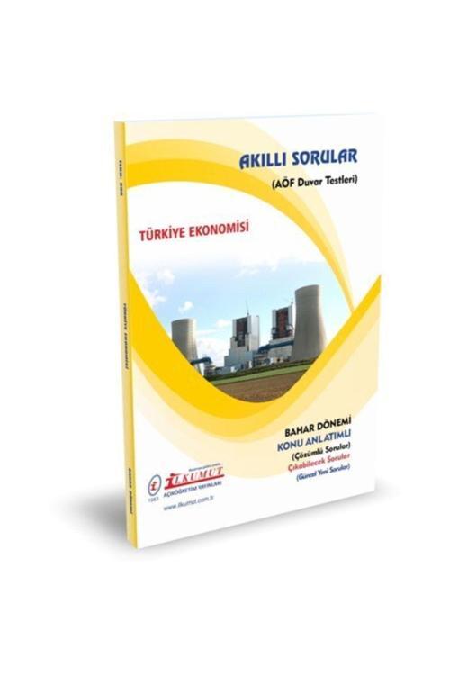 İlkumut Yayınları - Türkiye Ekonomisi - (Konu Anlatımlı ve Çözümlü Sorular)