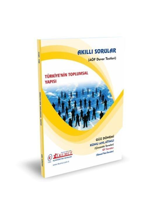 İlkumut Yayınları - Türkiye'Nin Toplumsal Yapısı (Konu Anlatımlı ve Çözümlü Sorular)