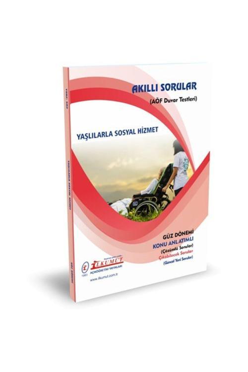 İlkumut Yayınları - Yaşlılarla Sosyal Hizmet - (Konu Anlatımlı ve Çözümlü Sorular)
