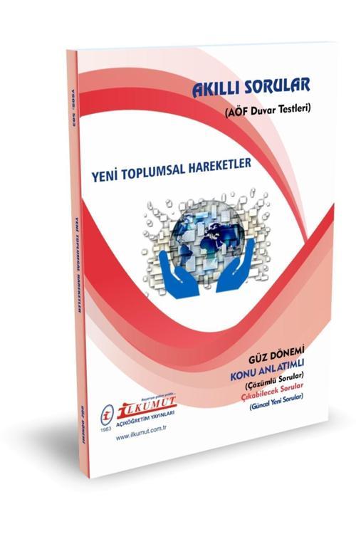 İlkumut Yayınları - Yeni Toplumsal Hareketler (Konu Anlatımlı ve Çözümlü Sorular)