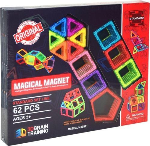 6011 Maginal Magnet 62 Parça