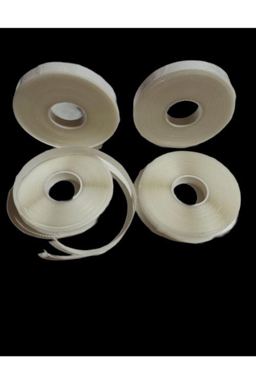 (4 Adet) Cırt Bant Yapışkanlı Pencere Sineklik Bandı 1Cm Genişlik X 3.50Cm Uzunluk (4 Adet)