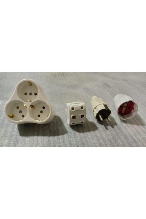 (4 Lü Set) 3Lü Topraklı Golyat, 5Li Topraksız Golyad,Topraklı Erkek Fiş Ve Dişi Fiş