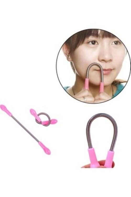 Epilasyon Yayı Epilatör Yüz Yayı Yanak Tüy Yayı Düz Model