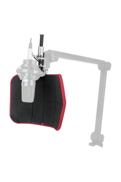 Pf-52 Masaüstü Studıo Soundshield Compact Akustik Mikrofon Paneli