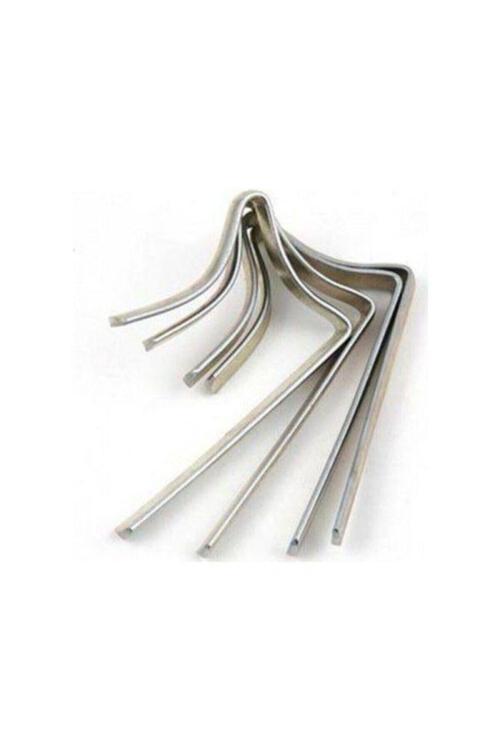 Masa Örtüsü Mandalı Metal 4Lü Masa Mandalı