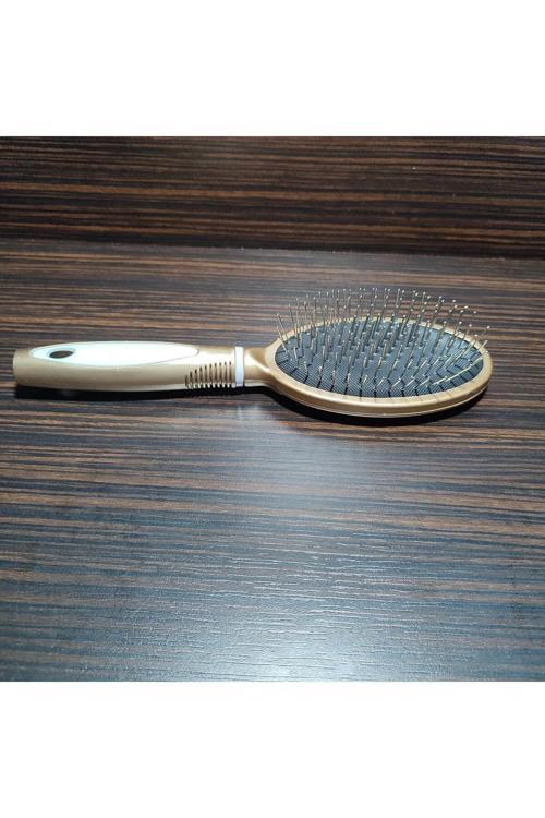 Çelik Telli Saç Fırçası İran Fırça Tarak İğne Uçlu Metal Telli Saç Tarağı Toplu İğne Başlı