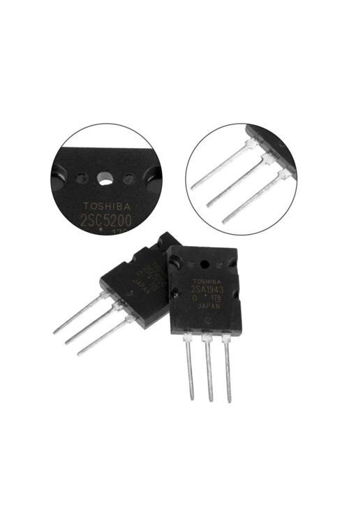 Transistor Çift 2Sa1943/2Sc5200 Orjinal