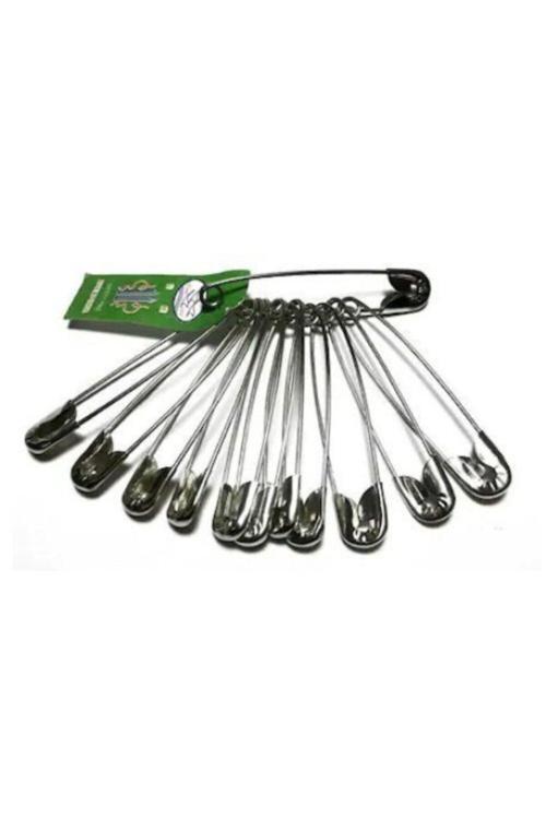 Çengelli Iğne No3 Orta Boy Çatal Iğne