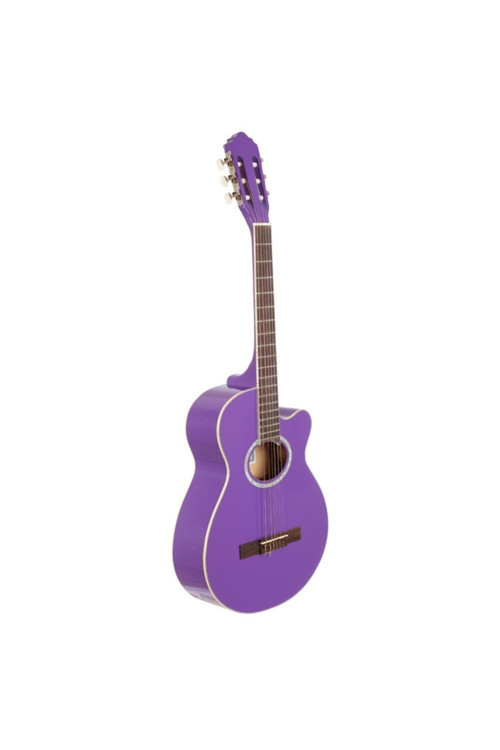 C390Cj Mor Klasik Gitar Tam Boy 39 '' 4/4