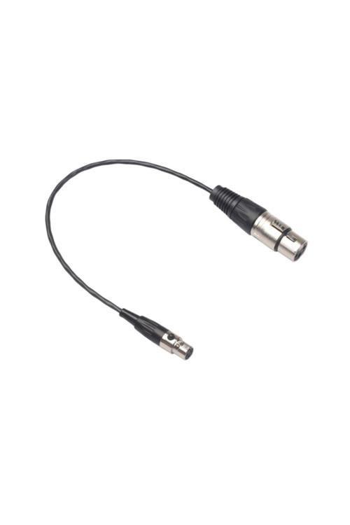 Xlr-Xlr 3Pin Kamera Ses Kablosu 1 Metre