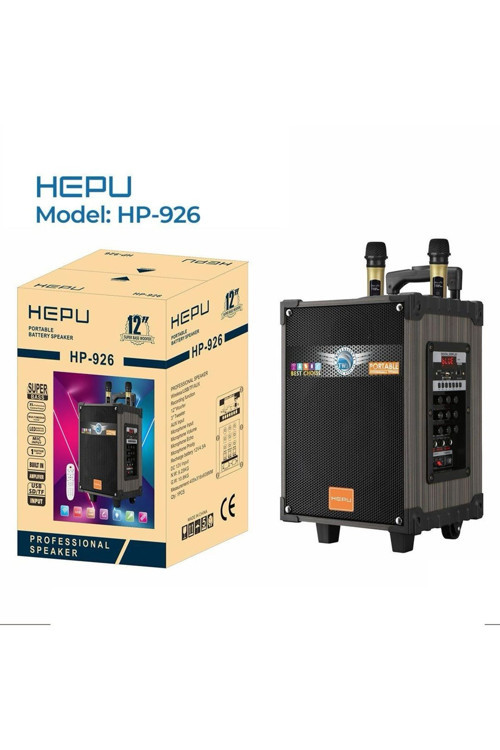 Rambox Hp-926 Bluetooth Taşınabilir Hoparlör Ses Sistemi