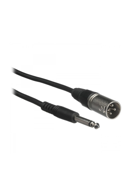 Xlr-6,3 Xlr Erkek 6,3 Mono Link Kablosu
