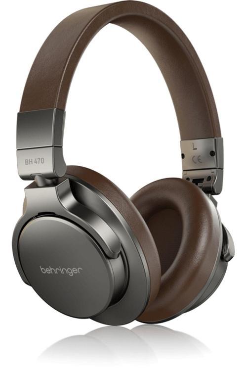 Bh470 Stüdyo Monitör Kulaklığı