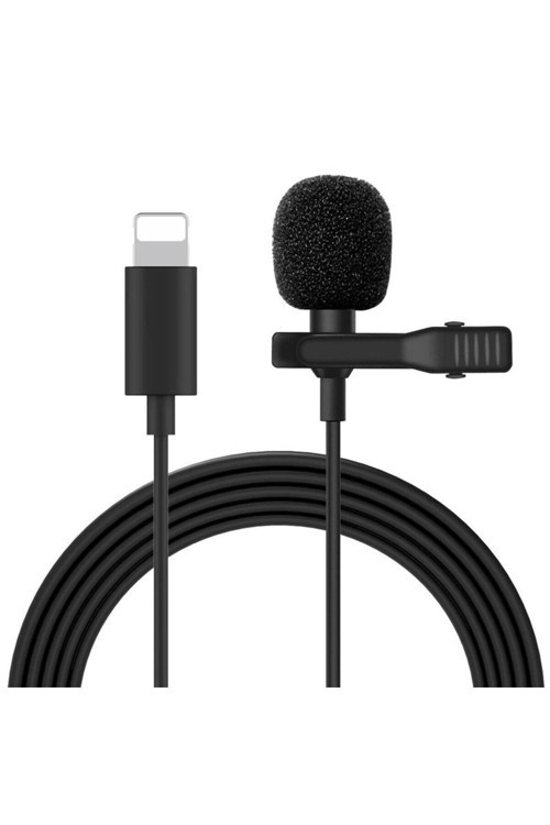 Er09 Iphone Lıghtnıng Youtuber Yaka Mikrofonu (Apple )
