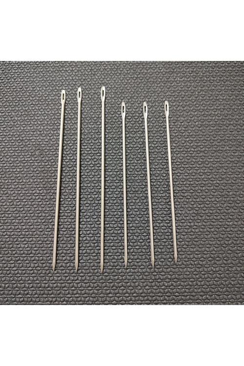 ( 6Lı Set) 2 Boy Çuvaldız 3 Adet 15 Cm Ve 3 Adet 17 Cm Çuvaldız Toplam 6 Adetli Çuvaldız Seti