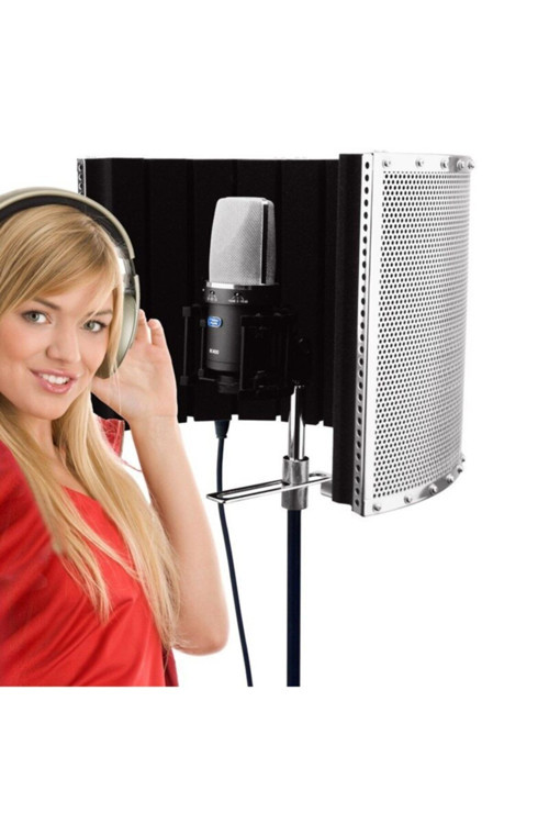 Pf-32 Mk Iı Studıo Soundshield Compact Akustik Mikrofon Paneli