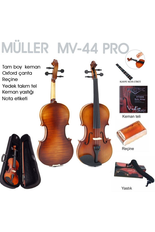 Mv-44 Pro Keman Set