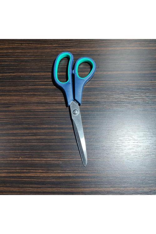 No 8,5 Makas Büyük Boy Makas Gündelik Kullanıma Uygun Toplam Uzunluk 21 Cm