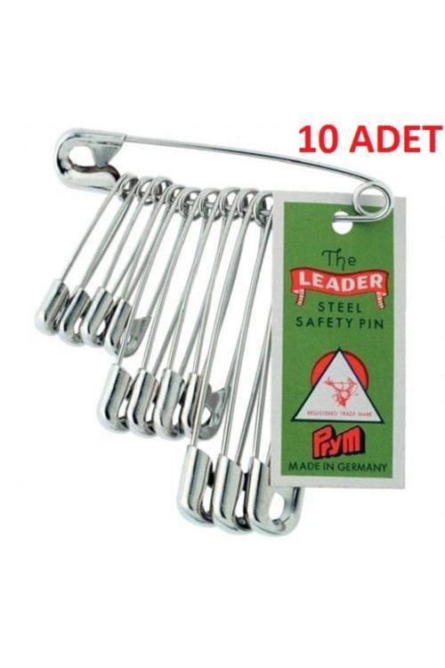 (10 Adet) 0,1,2 Nolu Küçük Boy Çengelli Iğne 2,5-3-3,5 Cm Çatal Iğne (10 Adet)