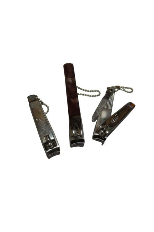 (12 Adet) Battal Boy 8 Cm Törpülü Tırnak Makası Yüksek Kalite Keskin Bıçaklı 211A (12 Adet)