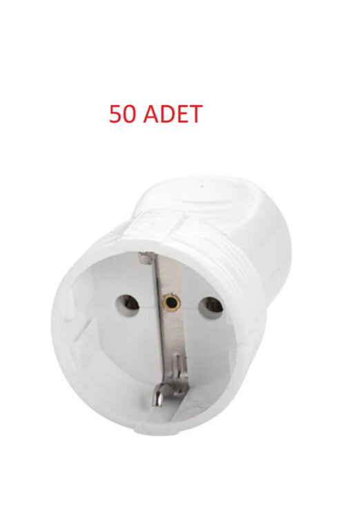 Topraklı Dişi Fiş (50 Adet)