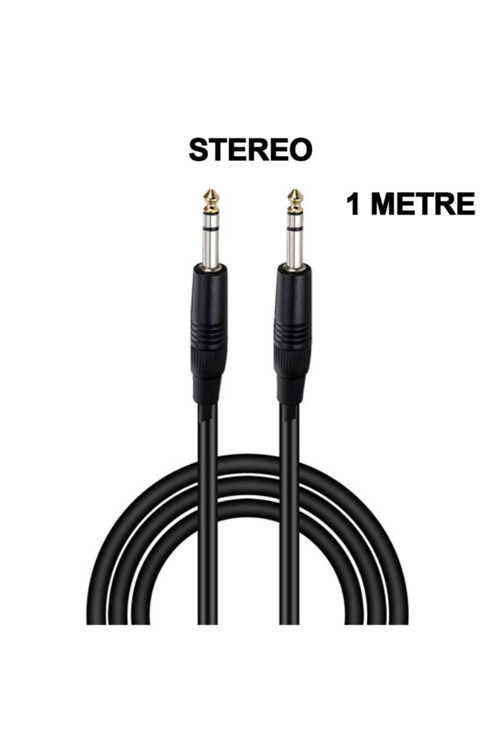 Line Kablo Trs-Trs Stereo - 1 Metre