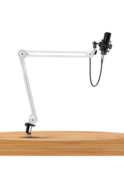 N-Audıo Ms-612 Mikrofon Standı Beyaz