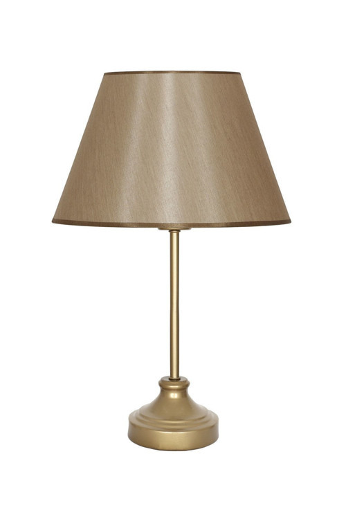 Onze Eskitme Mat Gold Metal Abajur, Masa Lambası - Mataro