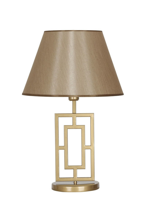 Puglia Eskitme Mat Gold Metal Abajur - Mataro