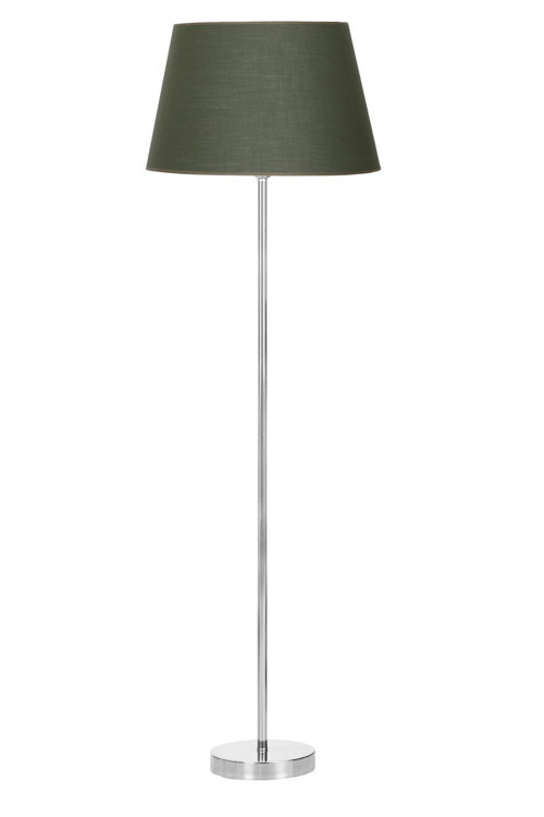 Conic Krom Kaplama Metal Lambader - Haki