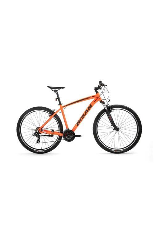 Mtx 7100 Erkek Dağ Bisikleti 43cm V 27.5 Jant 21 Vites Neon Turuncu Siyah