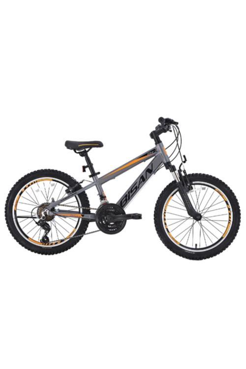 COOPER ÇOCUK BİSİKLETİ 28 CM V 20 JANT 21 VİTES FÜME SİYAH TURUNCU
