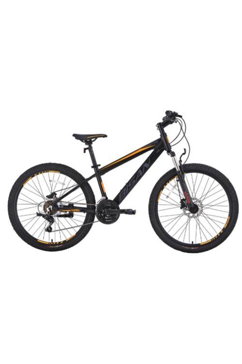 COOPER DAĞ BİSİKLETİ 35 CM MD 26 JANT 21 VİTES MAT SİYAH TURUNCU