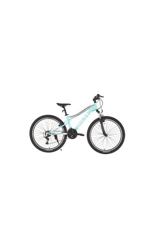 Gazelle Dağ Bisikleti 37 Cm V 27,5 Jant 21 Vites Turkuaz Koyu Pembe