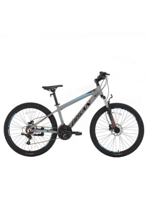 COOPER DAĞ BİSİKLETİ 37 CM HD 27.5 JANT 21 VİTES AÇIK GRİ SİYAH MAVİ