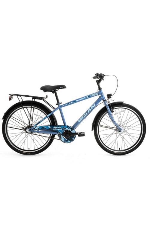 Hero Şehir Bisikleti 36 Cm V 24 Jant 3 Vites Metalik Mavi Mavi