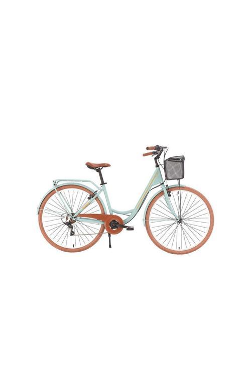 SORRENTO-S ŞEHİR BİSİKLETİ 44 CM V 28 JANT 7 VİTES ÇAĞLA YEŞİLİ GOLD
