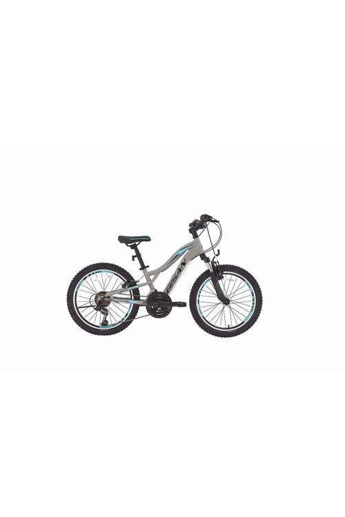 BUFFALO ÇOCUK BİSİKLETİ 28 CM V 20 JANT 18 VİTES AÇIK GRİ SİYAH MAVİ