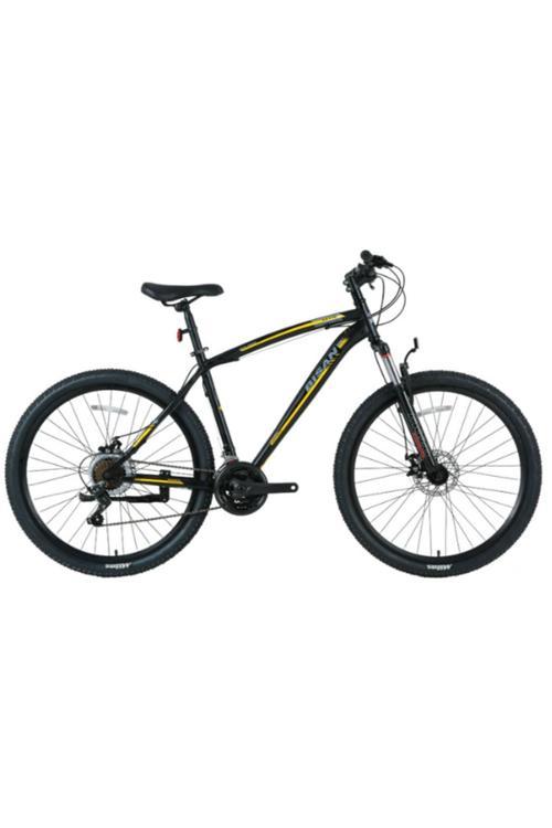 MTS 4600 ERKEK DAĞ BİSİKLETİ 48CM MD 29 JANT 21 VİTES MAT SİYAH SARI